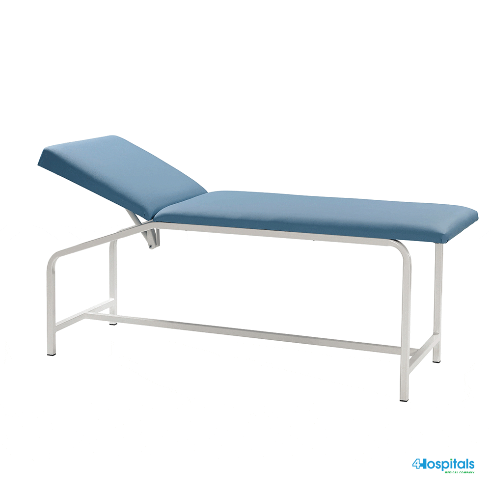 pacientis-gasasinji-meqanikuri-takhti Mechanical couch for patient examination - Image 1