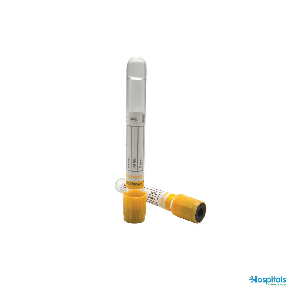 Vacuum test tube for biochemistry analysis 4Hospitals