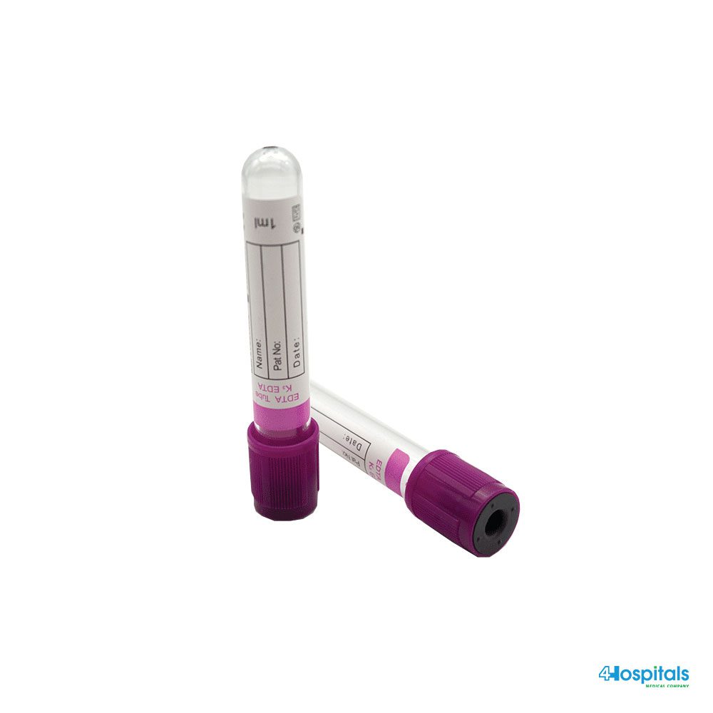 Vacuum test tube for blood analysis 4Hospitals
